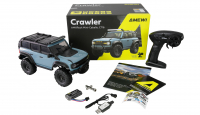 Amewi AMXRock Mini-Caballo Scale Crawler 4WD 1:16 RTR blau