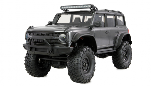 Amewi AMXRock Mini-Caballo Scale Crawler 4WD 1:16 RTR grau