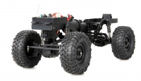 Amewi AMXRock Mini-Crosstrail Scale Crawler 4WD 1:16 RTR rot