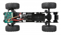 Amewi AMXRock Mini-Crosstrail Scale Crawler 4WD 1:16 RTR rot