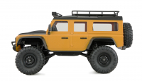 Amewi AMXRock Mini-D90 Scale Crawler 4WD 1:16 RTR gelb