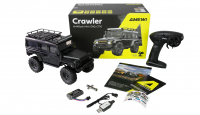 Amewi AMXRock Mini-D90 Scale Crawler 4WD 1:16 RTR schwarz