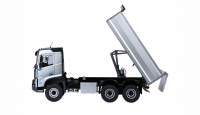 Double E Volvo FMX E015 Muldenkipper 6x4 1:14 RTR silber