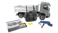 Double E Volvo FMX E015 Muldenkipper 6x4 1:14 RTR silber