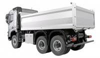 Double E Volvo FMX E015 Muldenkipper 6x4 1:14 RTR silber