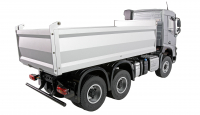 Double E Volvo FMX E015 Muldenkipper 6x4 1:14 RTR silber