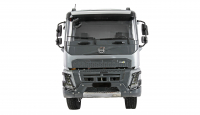 Double E Volvo FMX E015 Muldenkipper 6x4 1:14 RTR silber
