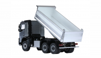 Double E Volvo FMX E015 Muldenkipper 6x4 1:14 RTR silber