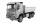 Double E Volvo FMX E015 Muldenkipper 6x4 1:14 RTR silber