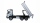 Double E Volvo FMX E015 Muldenkipper 6x4 1:14 RTR silber