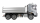 Double E Volvo FMX E015 Muldenkipper 6x4 1:14 RTR silber