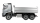 Double E Volvo FMX E015 Muldenkipper 6x4 1:14 RTR silber