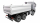 Double E Volvo FMX E015 Muldenkipper 6x4 1:14 RTR silber
