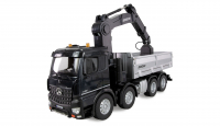 Amewi Mercedes-Benz Arocs Kranwagen mit Kipper 8x4/4 1:18...