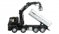 Amewi Mercedes-Benz Arocs Kranwagen mit Kipper 8x4/4 1:18 RTR