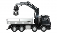 Amewi Mercedes-Benz Arocs Kranwagen mit Kipper 8x4/4 1:18 RTR