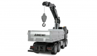 Amewi Mercedes-Benz Arocs Kranwagen mit Kipper 8x4/4 1:18 RTR