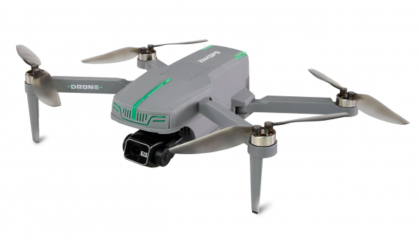 Amewi AMXFlight X4KGPS Brushless-Drohne mit 3D-Gimbal & 4K Kamera
