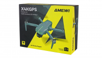 Amewi AMXFlight X4KGPS Brushless-Drohne mit 3D-Gimbal & 4K Kamera