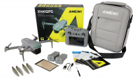 Amewi AMXFlight X4KGPS Brushless-Drohne mit 3D-Gimbal & 4K Kamera