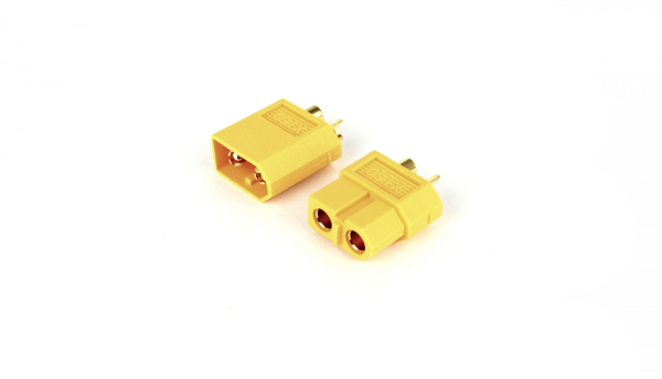 XT60 Stecker & Buchse vergoldete Kontakte