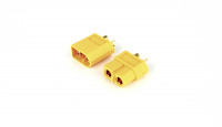 XT60 Stecker & Buchse vergoldete Kontakte