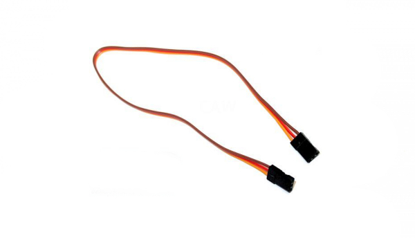 Reglerverlängerungs-/Patchkabel 300mm Kabel 2x JR-Stecker Male