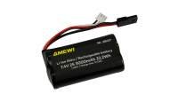 Li-Ion Akku 2S 7,4V 3000mAh 5600-Stecker