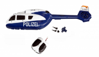 Rumpf Polizei Set AFX-135 ohne Leitwerk