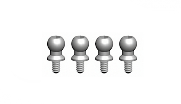 Kugelkopfschrauben 4,5x9,2mm Amewi MAX20