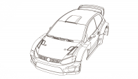 Hyper Go Volkswagen Polo Karosserie