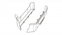 Chassis-Seitenschutz Hyper Go 1:7