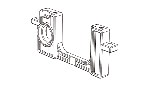 Motorhalterung A Hyper Go 1:7