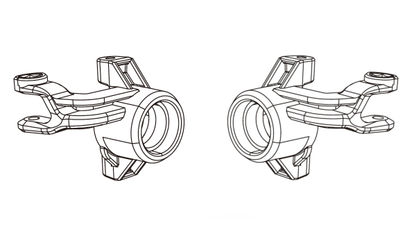 Lenkhebel Hyper Go 1:7