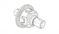Hinteres Differential Hyper Go 1:7