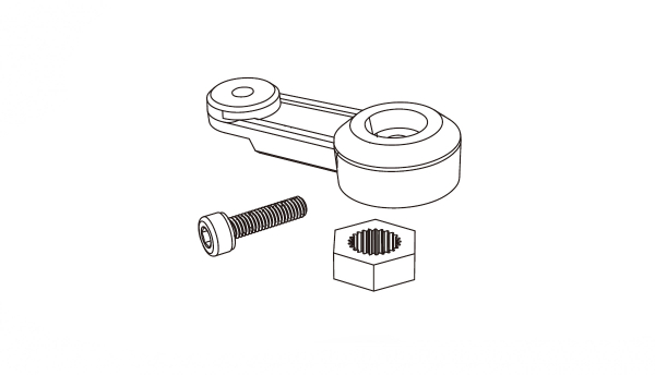 Servo Arm Hyper Go 1:7