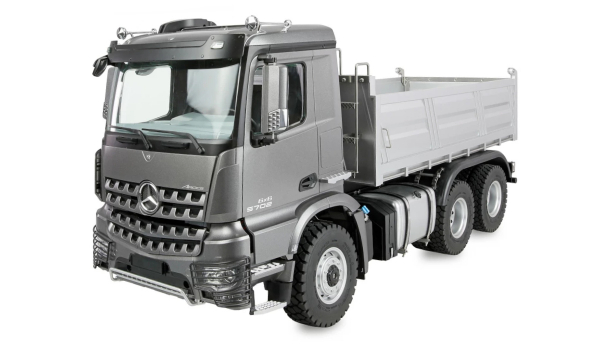 Mercedes-Benz Arocs Muldenkipper 6x6 1:14 RTR anthrazit