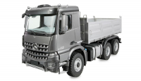Mercedes-Benz Arocs Muldenkipper 6x6 1:14 RTR anthrazit