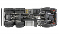 Mercedes-Benz Arocs Muldenkipper 6x6 1:14 RTR anthrazit