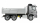 Mercedes-Benz Arocs Muldenkipper 6x6 1:14 RTR anthrazit