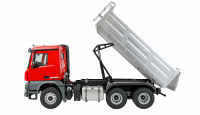 Mercedes-Benz Arocs Muldenkipper 6x6 1:14 RTR rot