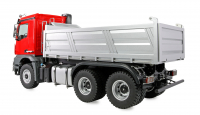 Mercedes-Benz Arocs Muldenkipper 6x6 1:14 RTR rot