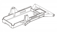 Akkuhalter Hyper Go SC