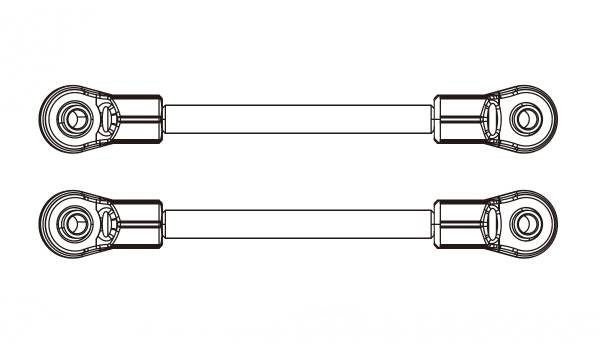 Vordere obere Streben Hyper Go SC