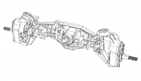 Vorderachse Hyper Go SC