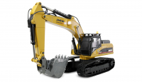 Amewi G705E Bagger Metall 1:14 RTR gelb