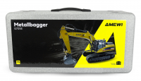 Amewi G705E Bagger Metall 1:14 RTR gelb