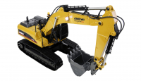 Amewi G705E Bagger Metall 1:14 RTR gelb