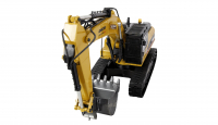 Amewi G705E Bagger Metall 1:14 RTR gelb