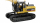 Amewi G705E Bagger Metall 1:14 RTR gelb